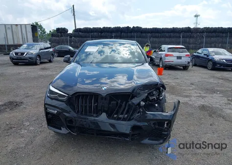 2020 BMW X6 xDrive40I из США, поврежденный, VIN 5UXCY6C03L9C06676